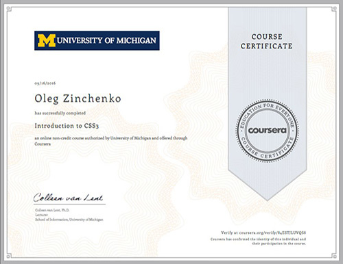 University of Michigan